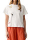Women's T-shirt Off-white