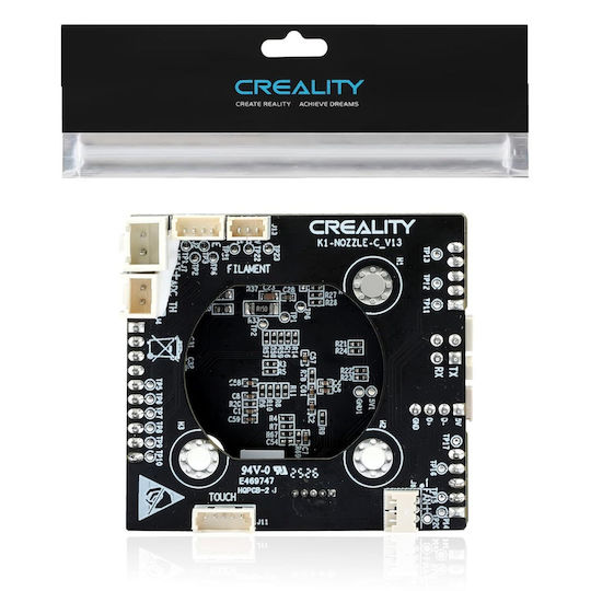 Creality Хотенд Адаптер Платка K1 K1 Max K1c K1 Se Oem Pcb Ъпгрейд Интегрирана Керамична Дюза Pcba Главa За Печат Заместващ Комплект Аксесоар За 3D Принтер