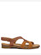 Panglao Women's Flat Sandals Tabac Brown