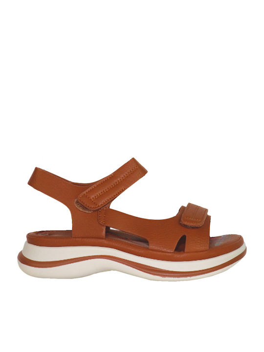 Women's Anatomic Flatforms Tabac Brown Sandals