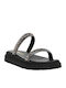 Γυναικεία Σανδάλια Flatforms Μαύρα