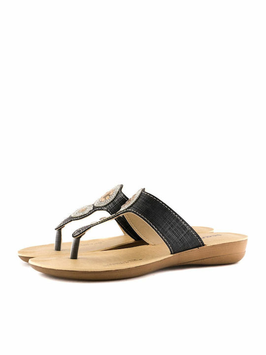 Scandi Sandals Black