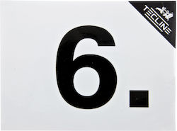Tecline Αυτοκόλλητο Mod 6 Tecline Αυτοκόλλητο Mod 6