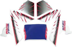 Set De Autocolante Yamaha Xt 225 Serow Venom N1