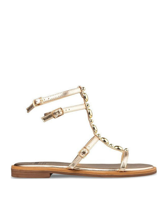 Mairiboo for Envie Women's Sandals Gold