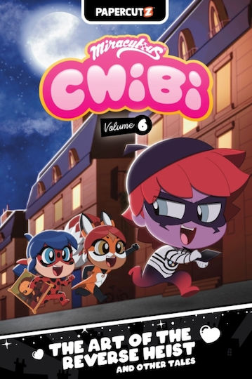 Miraculous Chibi Vol. 6 - Papercutz - Hardback