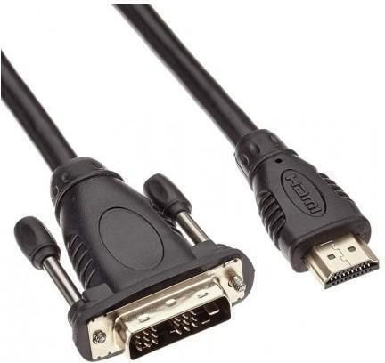 Premiumcord HDMI DVI-D Кабел 18+1 Двойно Екранирани Златно Покрити Конектори 7м