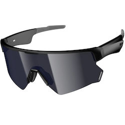 Blackview D2 Smart Glasses Uv Protection Bluetooth 5.3 Stereo Sound Dual Microphone Calls Ip54 Black