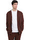 Μακρυμάνικo Overshirt Milk Chocolate