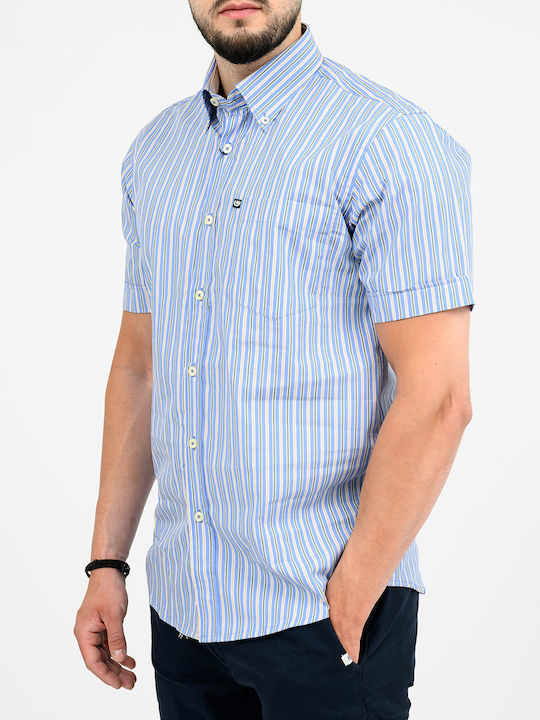Ascott Πουκάμισο Lightblue