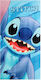 Πετσέτα Θαλάσσης Disney Stitch 70x140εκ