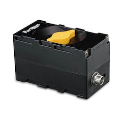 Portkeys Bd1 Dualseitiger Dummy-Akku Umschaltbarer Dc 7-16.8v Schwarz