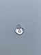 Lock Shaped Strass Witness Pins 1.4cm Height Per Set 100 Pieces