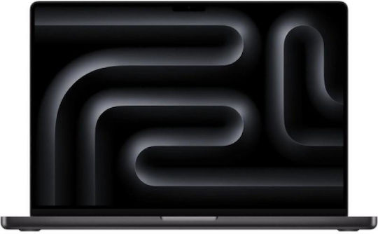 Apple MacBook Pro 16,2 Zoll IPS Retina Display 120Hz (M5 Max-18-Kern/64GB/2TB SSD/40-Kern-GPU) Space Black Internationales Englisch Tastatur
