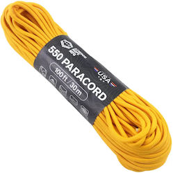 Atwood Rope Mfg Αρτάνη 550 Paracord 100 Ft Air Force Gold Atwood Rope Mfg Αρτάνη 550 Paracord 100 Ft Air Force Gold