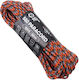 Atwood Rope Mfg Αρτάνη 550 Paracord 100 Ft Lava