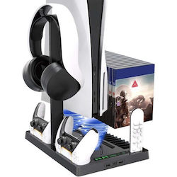 Iplay Multifunktionaler Ladeständer Und Kühler Für Ps4 Pro Slim Standard Playstation 4 Iplay Multifunktionaler Ladeständer Und Kühler Für Ps4 Pro Slim Standard Playstation 4
