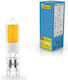 123led Bec LED 2.2W Pentru Dulie G9 Alb Cald 21...