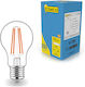 123led Λάμπα LED 7W για Ντουί E27 και Σχήμα A60 Θερμό Λευκό 806lm