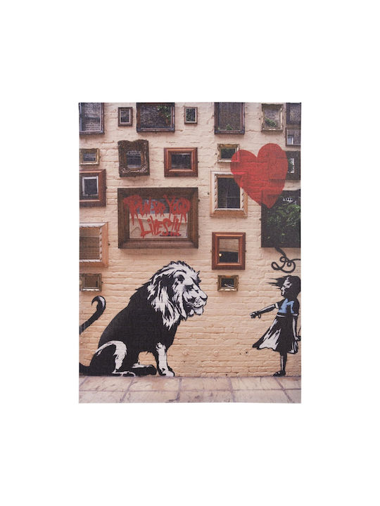 Painting Wall Art Fb94828 Printed Canvas 50x2.5 Thickness x68cm