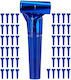 Relaxdays Set 50 Whistles Blue 2x8x3 Cm
