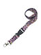 Μπρελόκ Ιμάντας Λαιμού Pink Leopard
