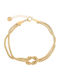 Bag to Bag Women's Chain Bracelet XG-6667 Gold
