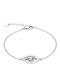 Ardika Damen Armband Kette WW-B280-SILBER