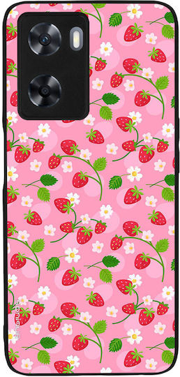 Husă Sonique Fruit Series Oppo A57 4G Oppo A57s Căpșună
