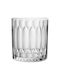 Oriana Ferelli Mimo Set Brillen Whiskey aus Glas 310ml 6 Stück