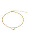 Bag to Bag Women's Bracelet Chain CX-2841-20-Gold