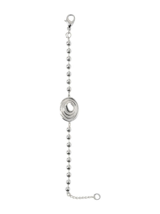 Bag to Bag Women's Bracelet Chain CX-2842-20 Silver