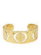 Bag to Bag Women's Zircon Handcuff Bracelet