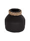 Freebox Decorative Vase Ceramic Orange