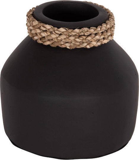 Freebox Decorative Vase Ceramic Orange