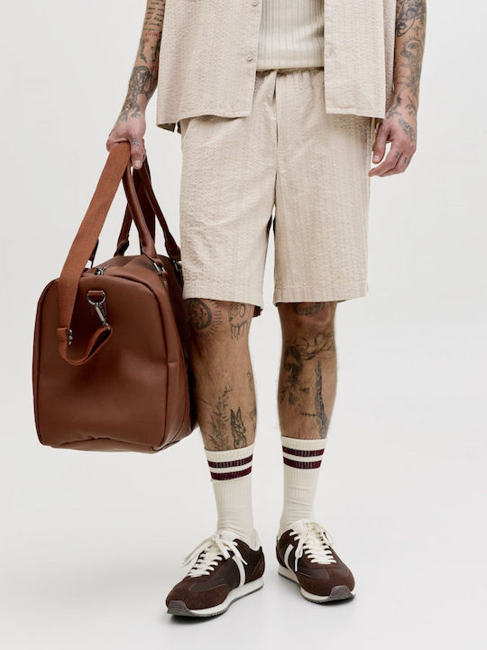 Jack & Jones Men's Chino Bermuda Shorts Beige
