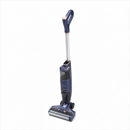 Hybrid Επαναφορτιζόμενη Σκούπα 2 σε 1 Stick & Χειρός Μπλε