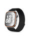 Tech-Protect Curea Nylon Textilă Neagră Huawei Watch Fit 3 / 4 / 4 Pro / 5 / 5 Pro