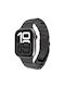 Fixed Λουράκι Ceramic Μαύρο (Apple Watch 44/45/46/49 Mm)