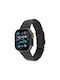 Fixed Tragbare Bänder Schwarz Apple Watch 44/45/46/49 mm