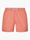 Men's Swimwear Shorts Red