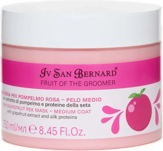 Iv San Bernard Balsam Nou Intens Pek Grapefruit Roz Pentru Câini și Pisici 250ml