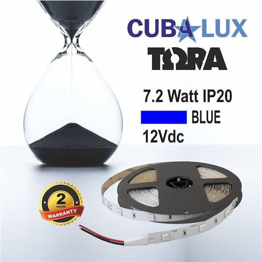 Cubalux LED Strip 12V Red Light 5m