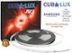 Cubalux Waterproof LED Strip Warm White Light 15m