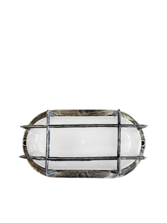 Heronia Her-400 Wall-Mounted Bulkhead Outdoor LED 21x10cm
