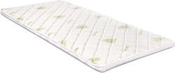Ted Bed Einzel Polyester Mit Aloe Vera 82x190cm