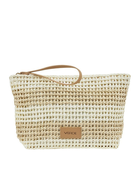 Women's Toiletry Bag Verde 07-0423 Ecru Ecru
