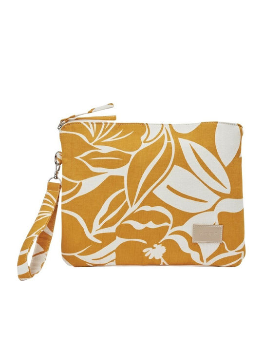 Women's Toiletry Bag Verde 07-0392 Yellow Yellow