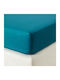 Zucchi Collection Σεντόνι Υπέρδιπλο με Λάστιχο 175x200+30εκ. Βεραμάν