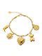 Bag to Bag Women's Bracelet OO-B262-Gold